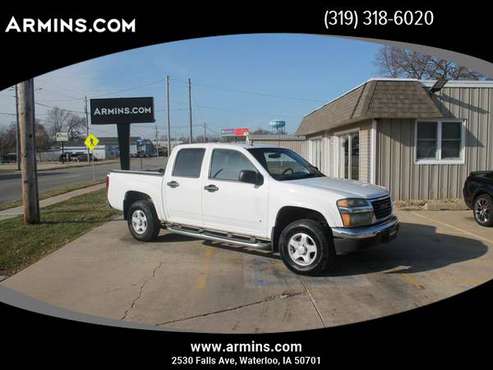 2006 GMC Canyon Crew Cab - cars & trucks - by dealer - vehicle... for sale in Waterloo, IA