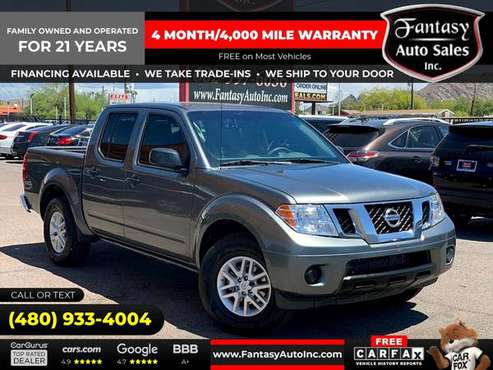 2019 Nissan Frontier Crew Cab 4x2 4 x 2 4-x-2 SV Automatic FOR ONLY for sale in Phoenix, AZ