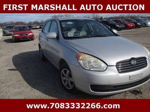 2008 Hyundai Accent GLS - Auction Pricing - - by dealer for sale in Harvey, WI