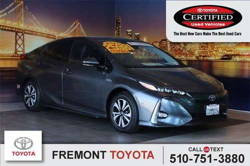 *2017* *Toyota* *Prius Prime* *Advanced* - cars & trucks - by dealer... for sale in Fremont, CA