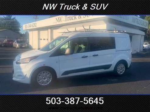 2014 FORD TRANSIT CONNECT XLT 4DR VAN 2.5L 4CYL AUTOMATIC for sale in Milwaukee, OR
