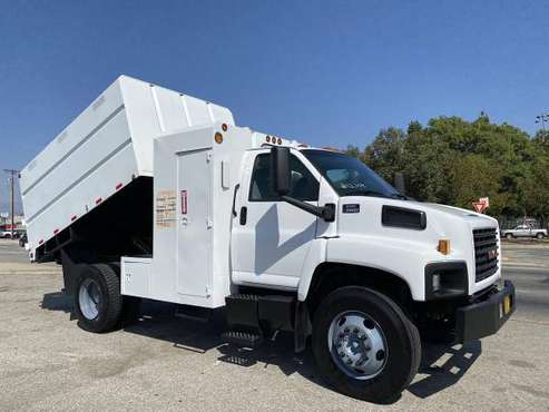 2006 GMC C-6500 Chipper Dump Truck With People Carrier, Landscape... for sale in Los Angeles, ID