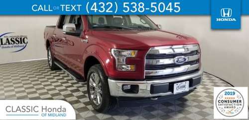 2017 Ford F-150 Lariat for sale in Midland, TX
