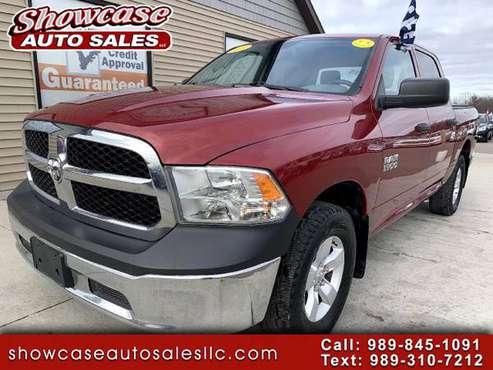 2013 RAM 1500 4WD Crew Cab 140 5 ST - - by dealer for sale in Chesaning, MI