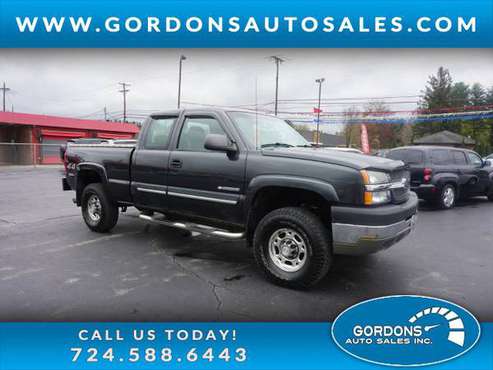 2003 Chevrolet Silverado 2500HD Ext Cab 143 5 WB 4WD LS - cars & for sale in Greenville, PA