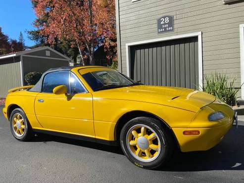 1992 Mazda Miata (Only-70K-Original) Garage-Kept (Time-Capsule) -... for sale in Pleasant Hill, CA