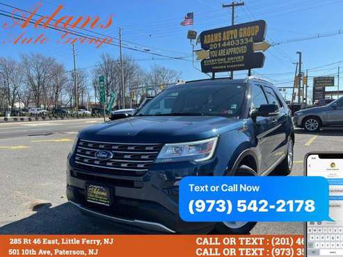 2017 Ford Explorer XLT 4WD - Buy-Here-Pay-Here! - - by for sale in Paterson, NJ