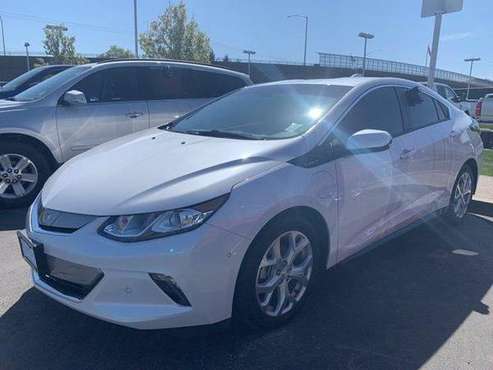 2018 Chevy Chevrolet Volt Premier hatchback Iridescent Pearl Tricoat for sale in Post Falls, WA