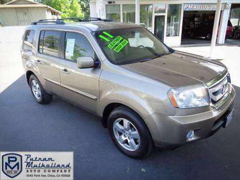 2011 Honda Pilot EX-L - - by dealer - vehicle for sale in Chico, CA