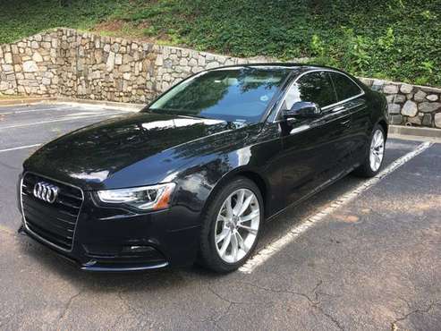Audi A5 Coupe - Ready for a New Driver - cars & trucks - by owner -... for sale in Raleigh, NC