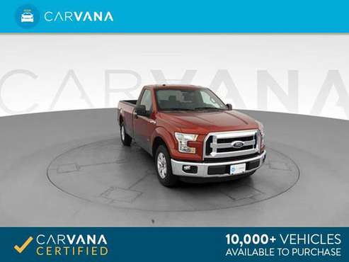 2016 Ford F150 Regular Cab XLT Pickup 2D 8 ft pickup RED - FINANCE for sale in Indianapolis, IN