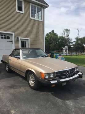 1982 SL Mersades Roadster for sale in Stillwater, NY