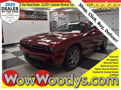 2017 Dodge Challenger GT - - by dealer - vehicle for sale in Chillicothe, MO