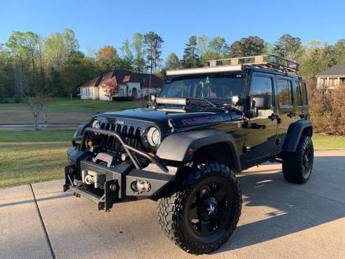 2011 Jeep rubicon for sale in Columbus, MS