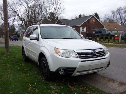 2010 SUBARU FORESTER PREMIUM AWD, 154K, 5 SPEED-Well... for sale in Rochester , NY