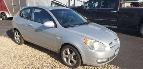 2007 Hyundai Accent - cars & trucks - by owner - vehicle automotive... for sale in Zimmerman, MN