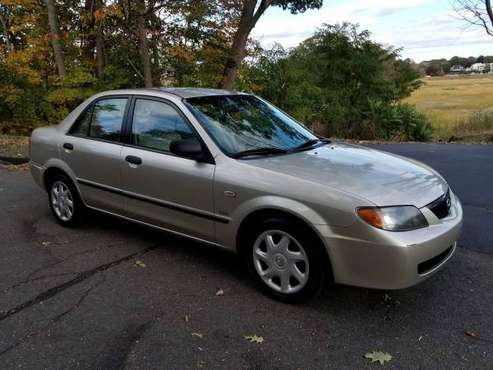 2003 Mazda Protoge mint. 1 owner since new with low miles for sale in Branford, CT