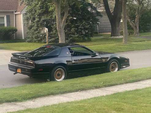 1986 TRANS AM WS6 - cars & trucks - by owner - vehicle automotive sale for sale in Depew, NY