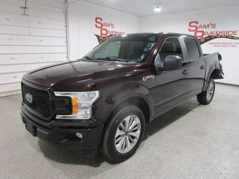 2018 FORD F150 XL CREW CAB - - by dealer - vehicle for sale in Des Moines, IA