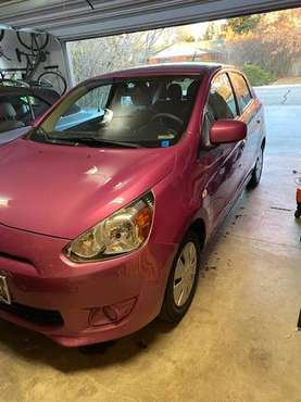 2015 Mitsubishi Mirage Low Mileage One Owner - cars & trucks - by... for sale in Boise, ID