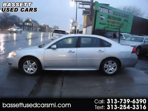 2012 Chevrolet Impala LT - BUY HERE PAY HERE AVAILABLE!! - cars &... for sale in Detroit, MI 48227, MI