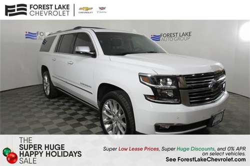 2019 Chevrolet Suburban 4x4 4WD Chevy Premier SUV - cars & trucks -... for sale in Forest Lake, MN