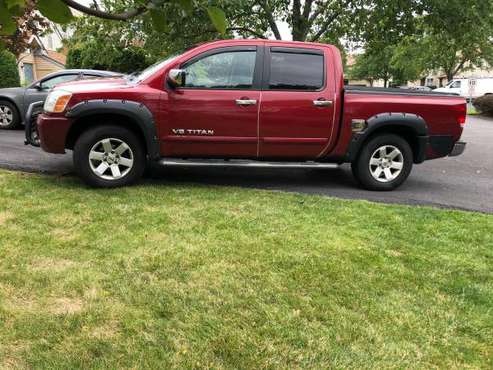NISSAN TITAN - cars & trucks - by owner - vehicle automotive sale for sale in Feasterville Trevose, PA