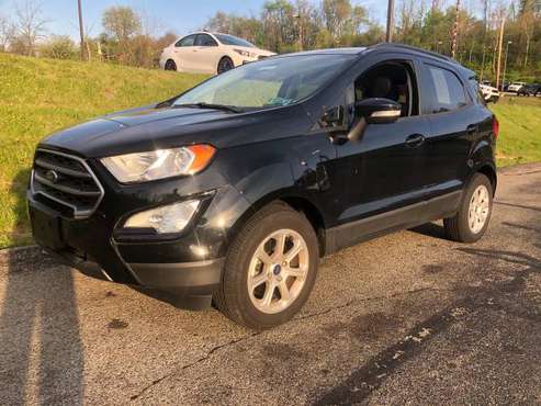 2019 Ford Ecosport SE, Nav, Roof, Low Mi, 0 Down, 199 Pmnts! for sale in Duquesne, PA