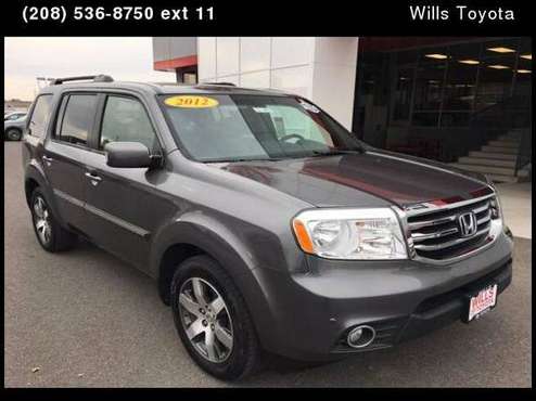 2012 Honda Pilot Touring w/RES/Navi - cars & trucks - by dealer -... for sale in Twin Falls, ID