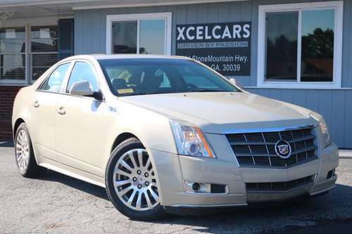 2010 *Cadillac* *CTS* *3.6L V6 Premium* - cars & trucks - by dealer... for sale in Snellville, GA