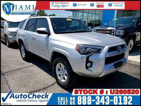 2019 Toyota 4Runner SR5 Premium 4WD SUV -EZ FINANCING -LOW DOWN! for sale in Miami, MO