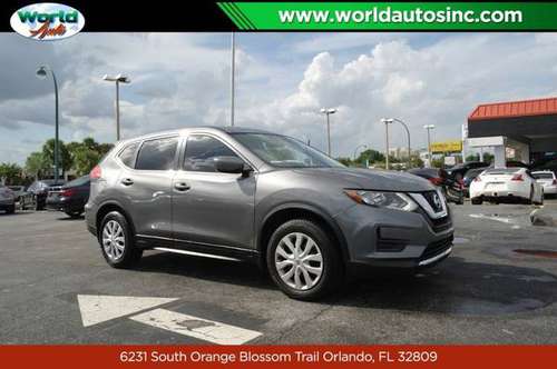 2017 Nissan Rogue S 2WD $729 DOWN $60/WEEKLY for sale in Orlando, FL