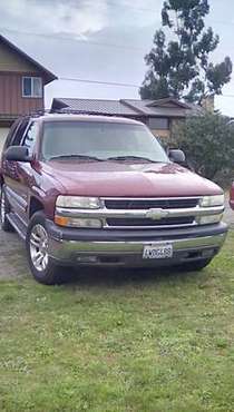 2002 CHEVY TAHOE for sale in Nordland, WA