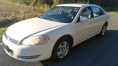2007 Chevrolet Impala - cars & trucks - by owner - vehicle... for sale in Brunswick, NC