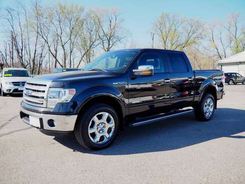 2014 Ford F-150 Lariat crew cab 70K miles 3 5 V6 for sale in ST Cloud, MN