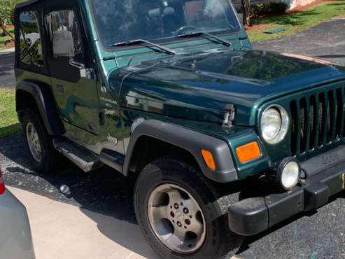 Jeep Wrangler - cars & trucks - by owner - vehicle automotive sale for sale in Homestead, FL