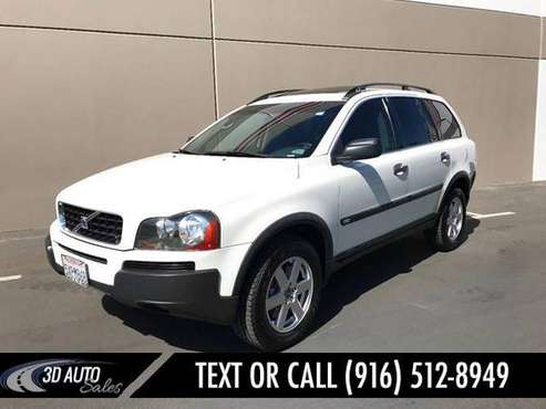 2006 Volvo XC90 2.5T AWD 4dr SUV CALL OR TEXT FOR A PRE APPROVED! for sale in Rocklin, CA