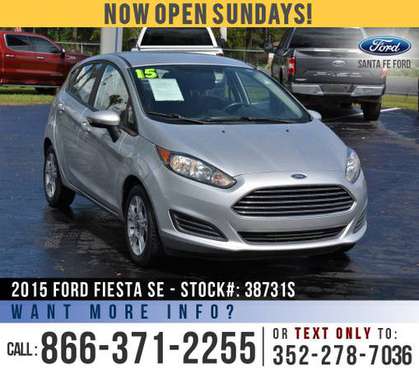 *** 2015 Ford Fiesta SE *** SYNC - Tinted Windows - Bluetooth - cars... for sale in Alachua, GA