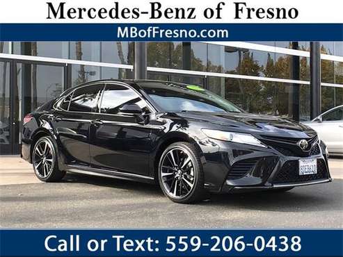 2018 Toyota Camry XSE - cars & trucks - by dealer - vehicle... for sale in Fresno, CA