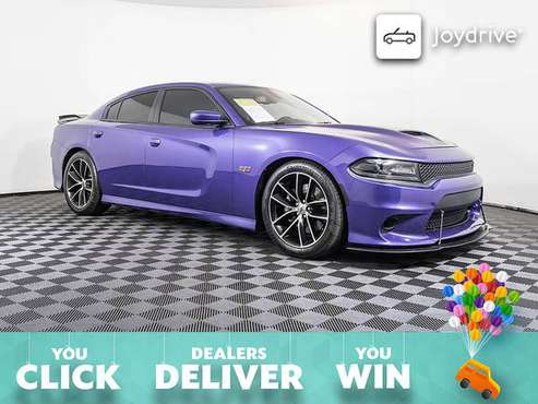 2018-Dodge-Charger-R/T Scat Pack - cars & trucks - by dealer -... for sale in Puyallup, OR