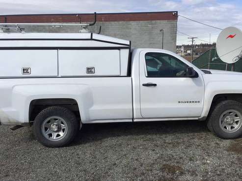 2015 Chevy Silverado 4x4 commercial truck for sale in Anchorage, AK