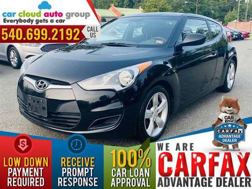 2012 Hyundai Veloster -- LET'S MAKE A DEAL!! CALL - cars & trucks -... for sale in Stafford, VA