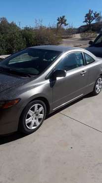 2007 Honda Civic - cars & trucks - by owner - vehicle automotive sale for sale in Joshua Tree, CA