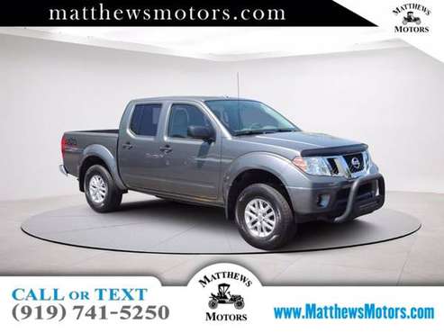 2018 Nissan Frontier SV V6 - - by dealer - vehicle for sale in Clayton, NC