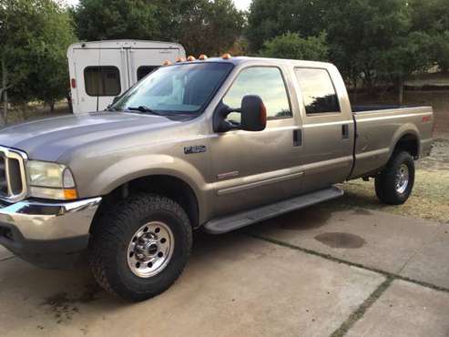 2003 Ford F-350 Crew Cab 6 0 Diesel for sale in Fallbrook, CA