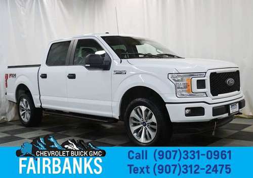 2018 Ford F-150 XL 4WD SuperCrew 5 5 Box - - by dealer for sale in Fairbanks, AK
