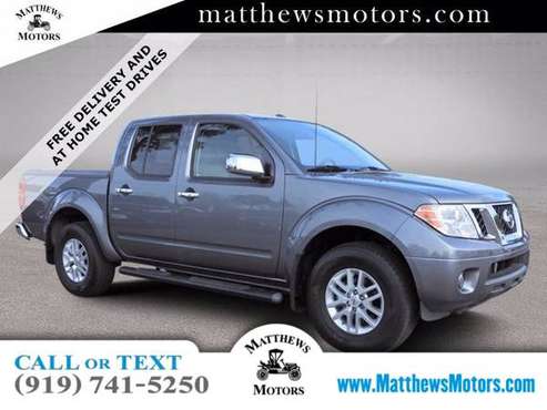 2017 Nissan Frontier SV V6 - cars & trucks - by dealer - vehicle... for sale in Clayton, NC