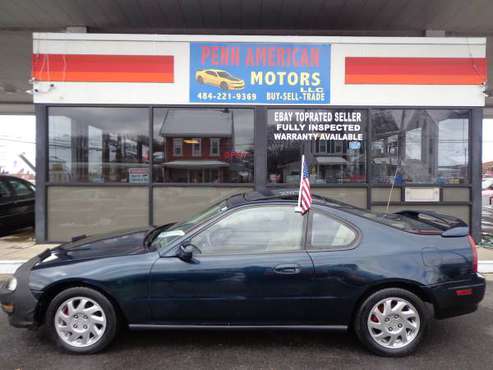1996 HONDA PRELUDE SI, COLLECTOR'S COUPE, CLEAN IN/OUT, CUSTOM GREEN... for sale in Allentown, PA