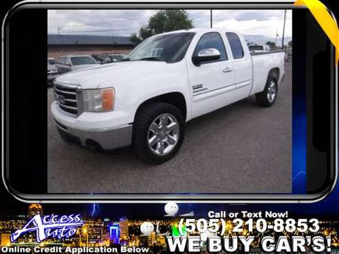 2013 Gmc Sierra 1500 Sle Ext. Cab 2wd for sale in Albuquerque, NM