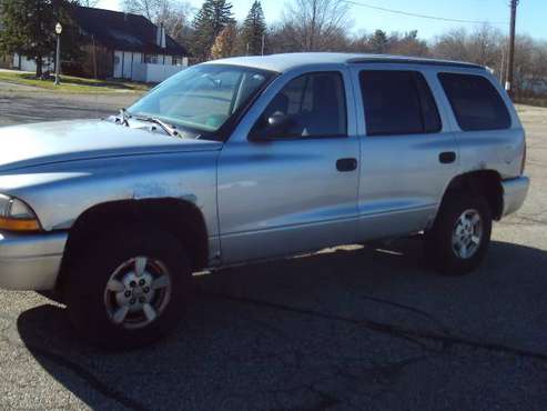 2002 DODGE DURANGO 4x4 - cars & trucks - by owner - vehicle... for sale in Lansing, MI